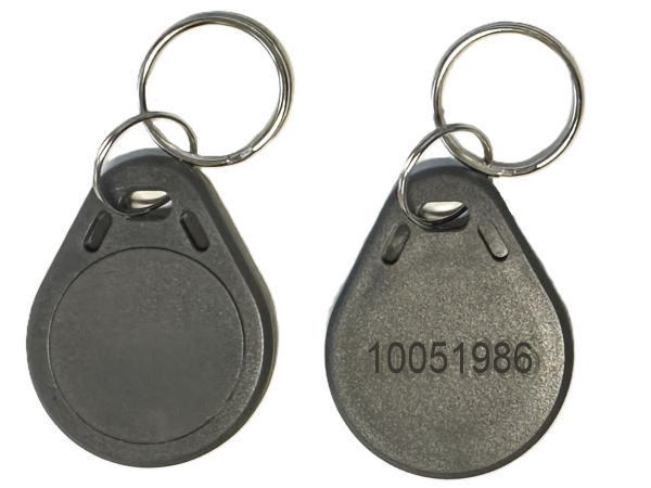 Key fob grey TF 125 kHz R/O