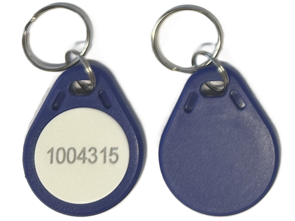 Key fob MIFARE Classic® EV1 1k blue/white