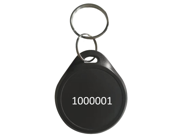 Key fob Dual MIFARE Classic® EV1 1k & 125 kHz black