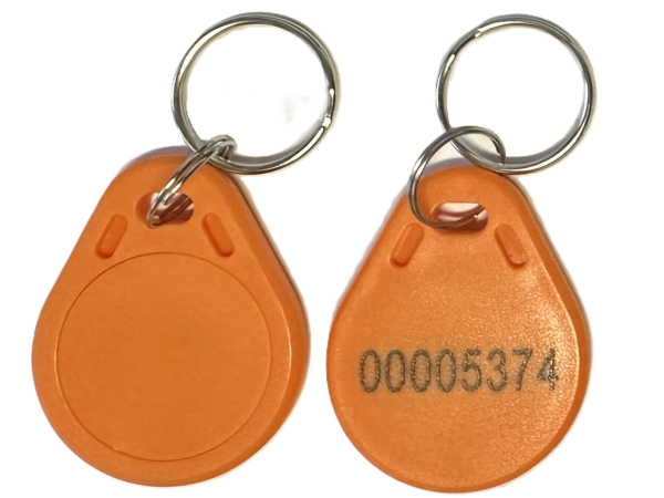 Key fob orange TF 125 kHz R/O